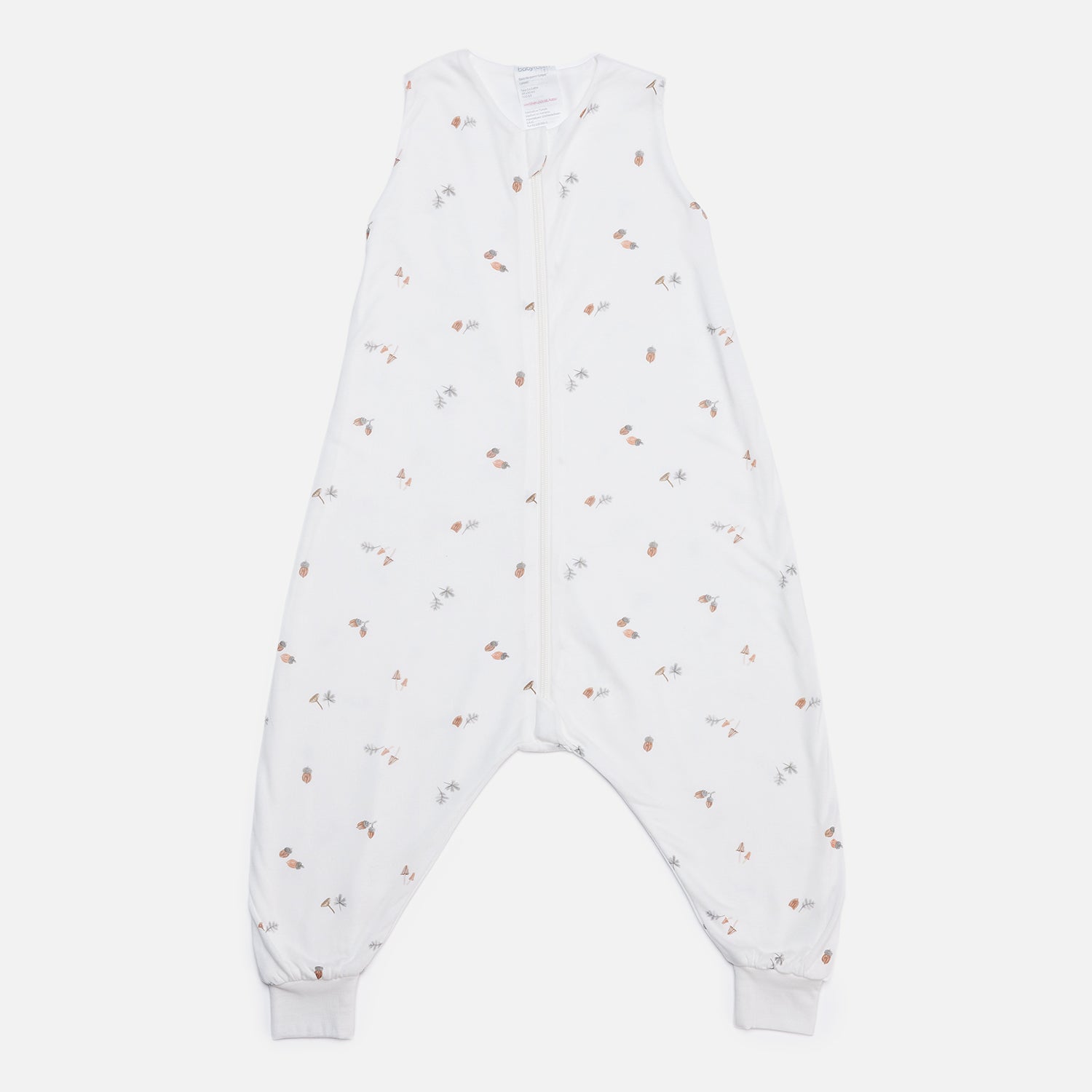 Saco De Dormir Jumper Tencel Bellotas 1-2 Años