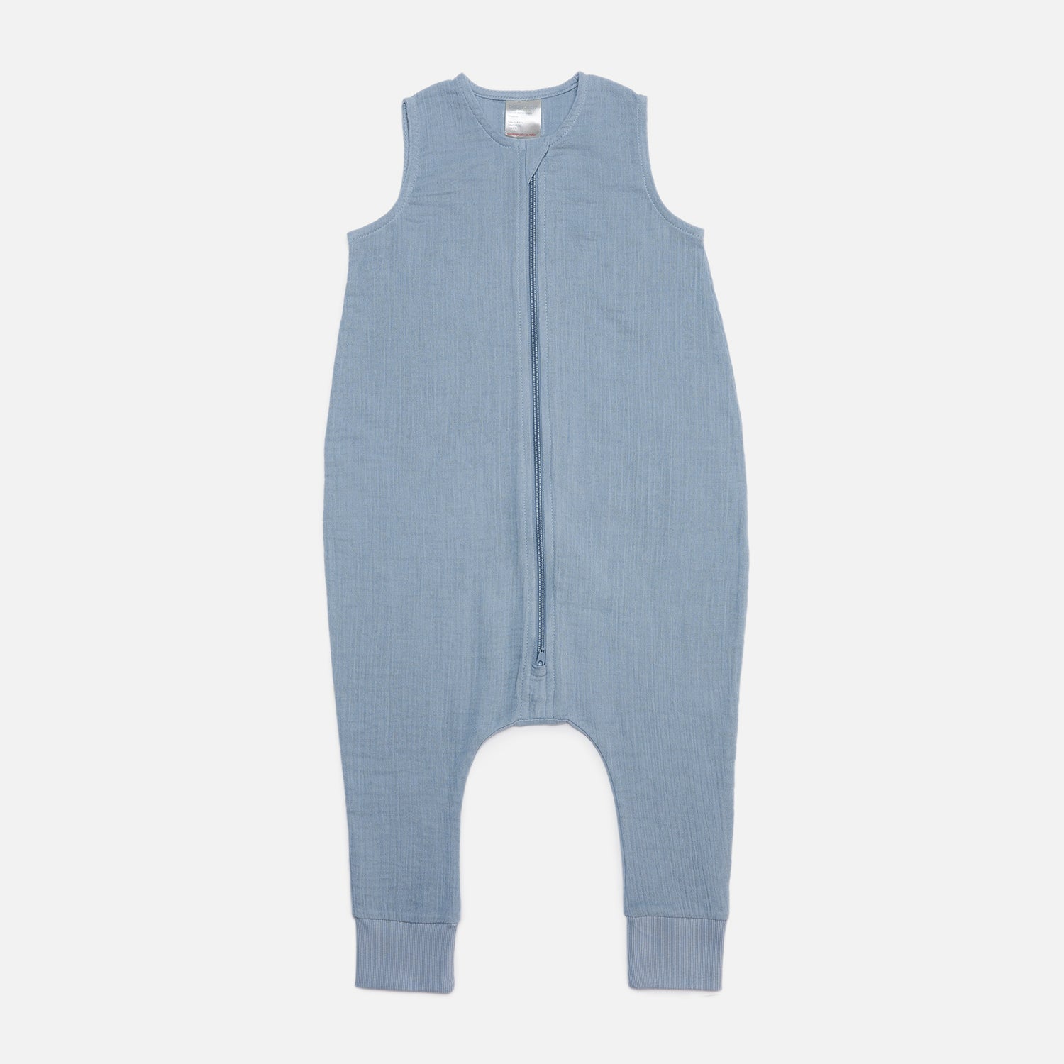 Saco De Dormir Jumper Muselina Gris Cantera 2-4 Años