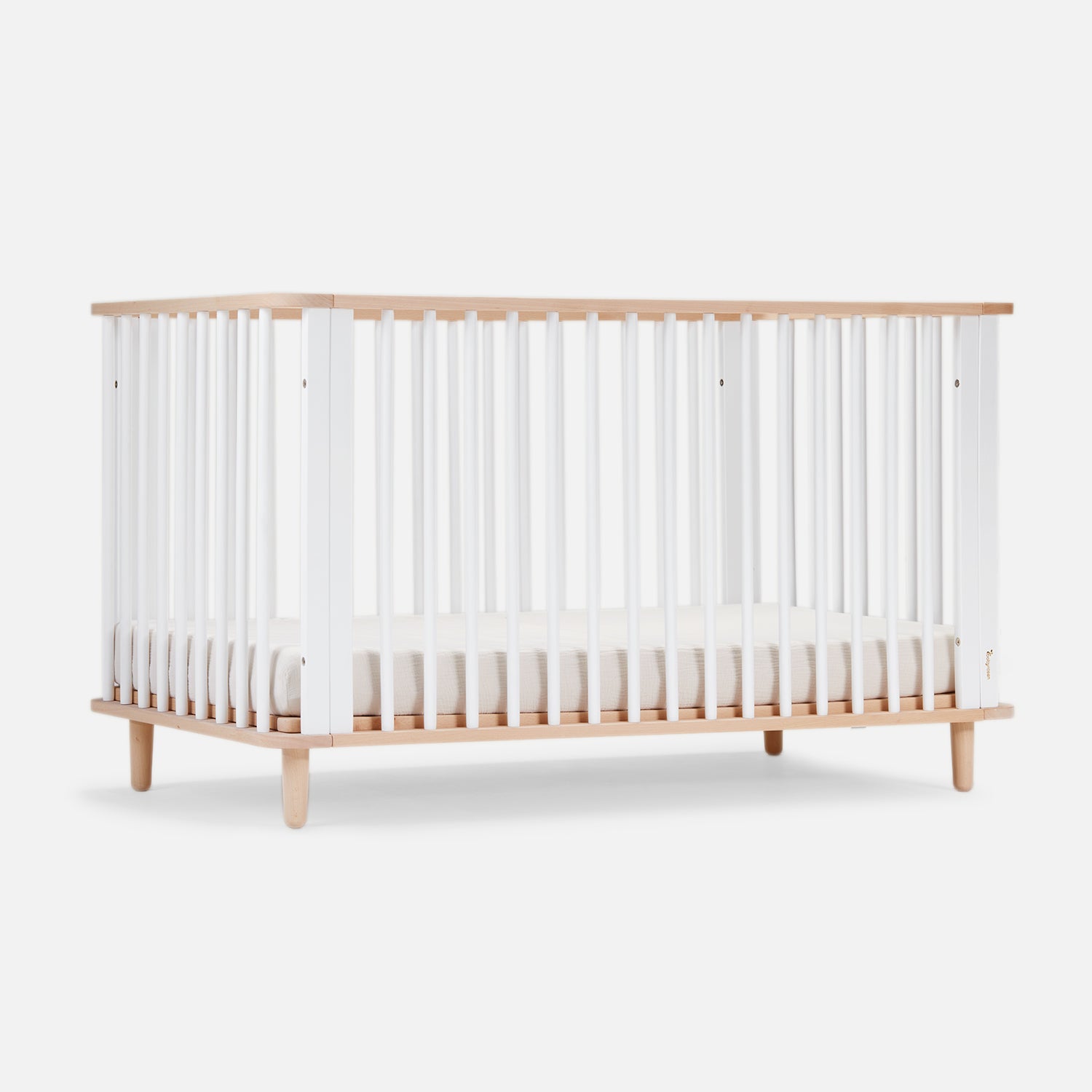 Cuna Evolutiva Caramel Blanca