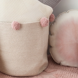 Cesta bubbly natural nude