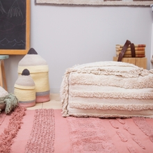 Pouf Air Dune White