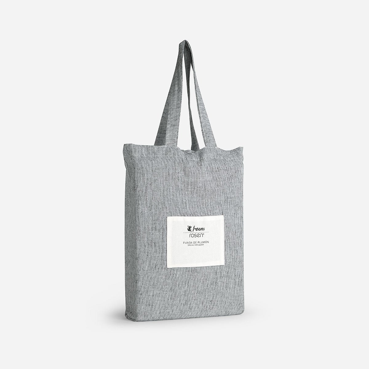 Funda Plumón Froens Lino-Algodón Rayas