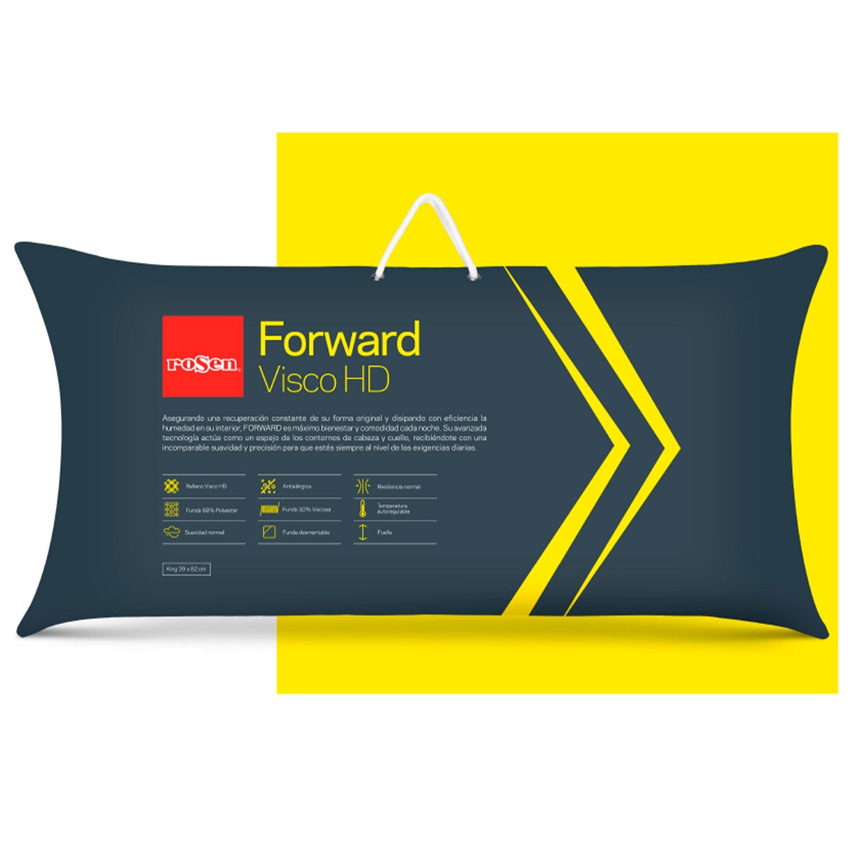 Almohada Viscoelástica Forward