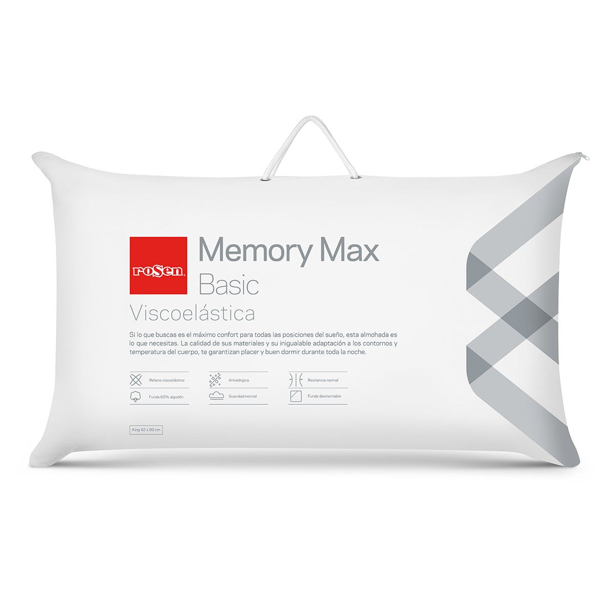 Almohada Viscoelástica Memory Max Basic