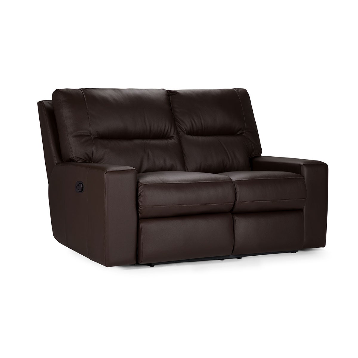 Sofá Reclinable Tolstoi Cuero Madras Manual