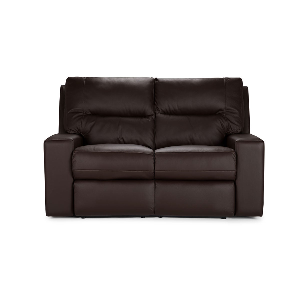Sofá Reclinable Tolstoi Cuero Madras Manual