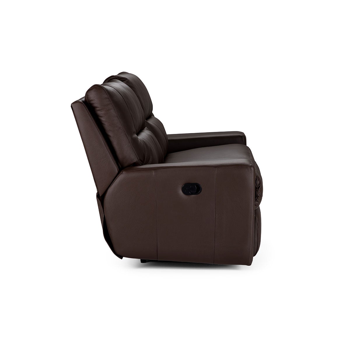 Sofá Reclinable Tolstoi Cuero Madras Manual