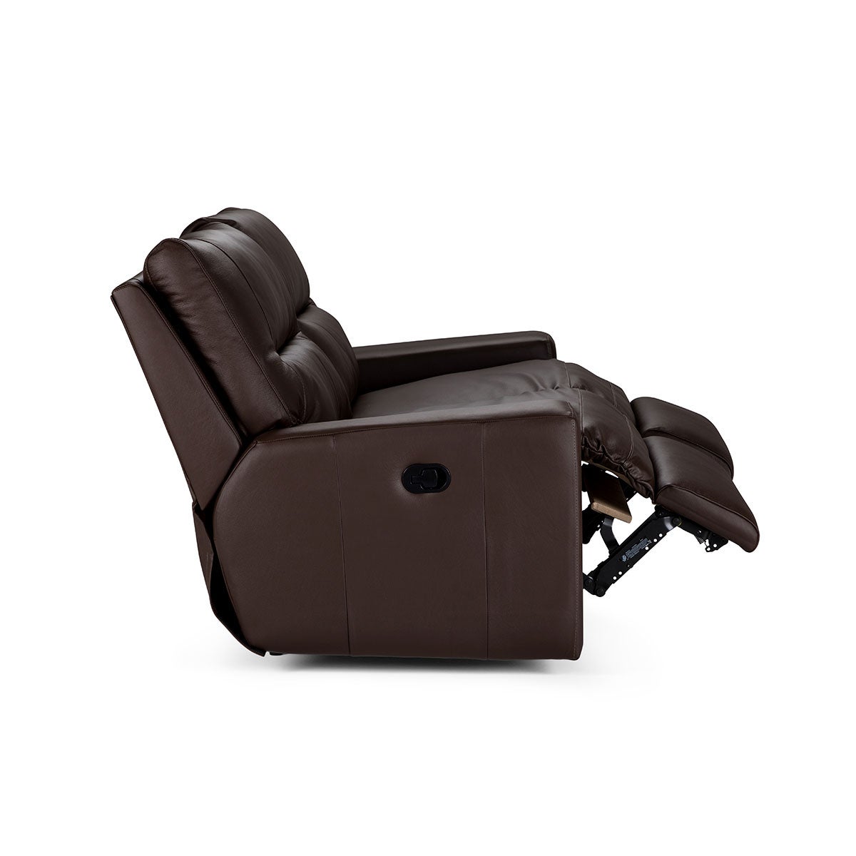 Sofá Reclinable Tolstoi Cuero Madras Manual