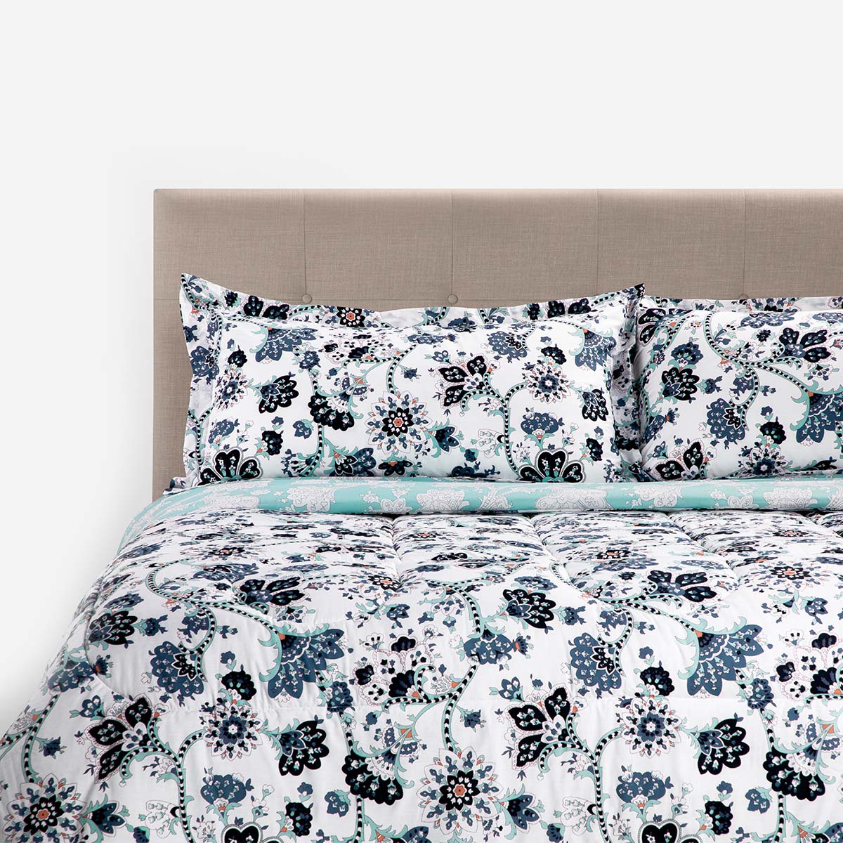 Plumón Polycotton Stitch Paisley
