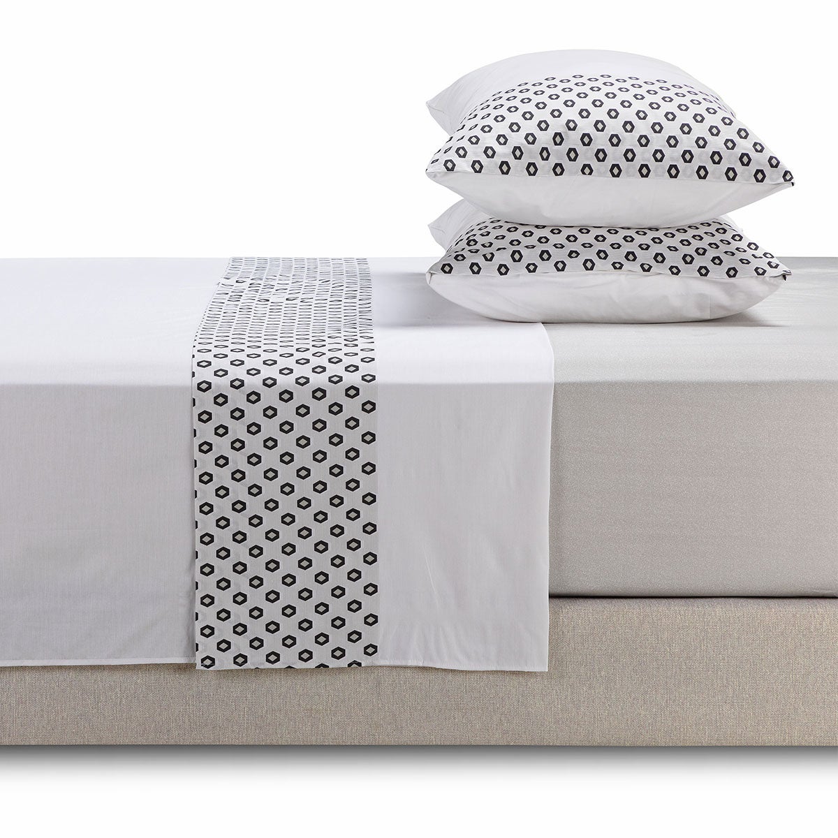 Sábana 180 Hilos Polycotton Guarda Delio