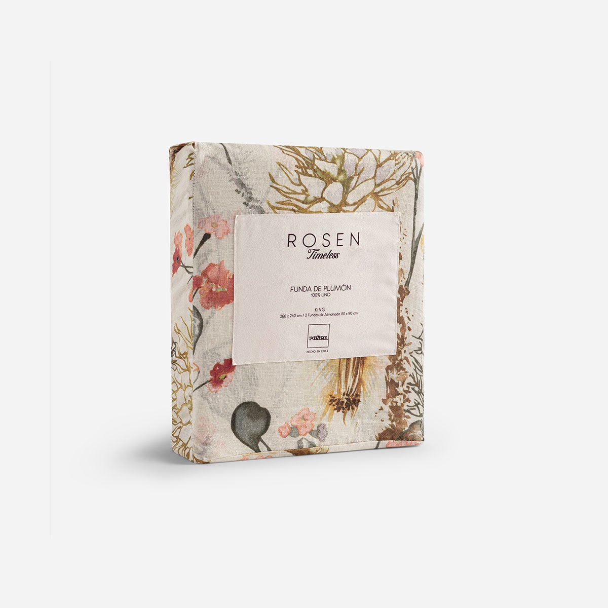 Funda Plumón Lino Timeless Neuss