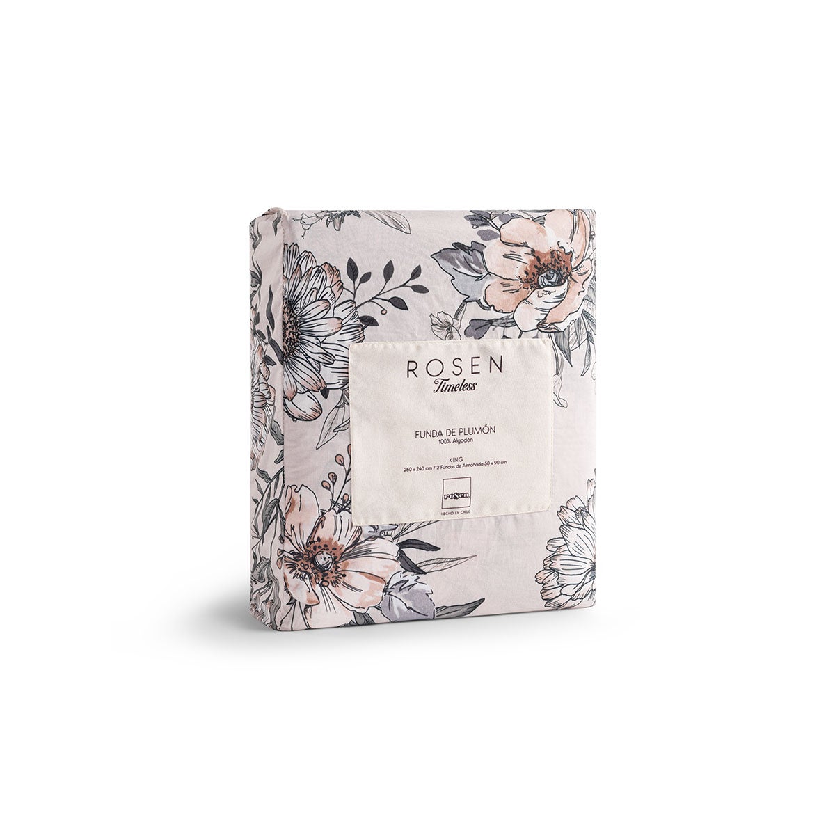 Funda Plumón Algodón Timeless Kassel