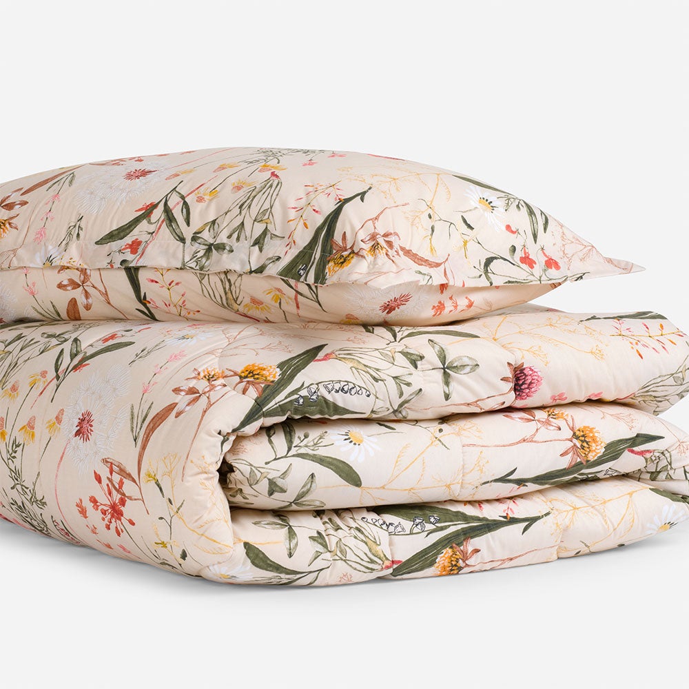 Plumón Polycotton Stitch Geranio