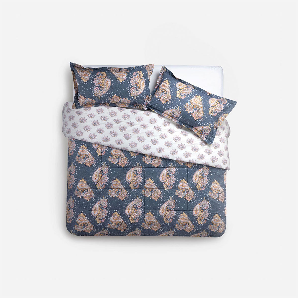 Plumón Polycotton Stitch Brunnera