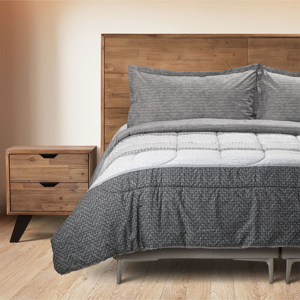 Plumón Polycotton Stitch Teko