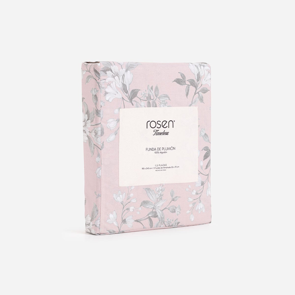 Funda Plumón Algodón Timeless Cherish