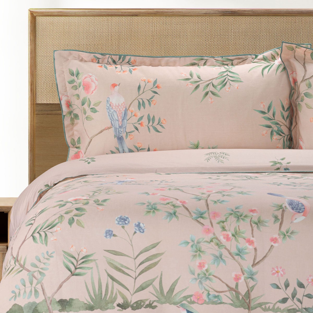 Funda Plumón Lino-Algodón Collection Chinoiserie