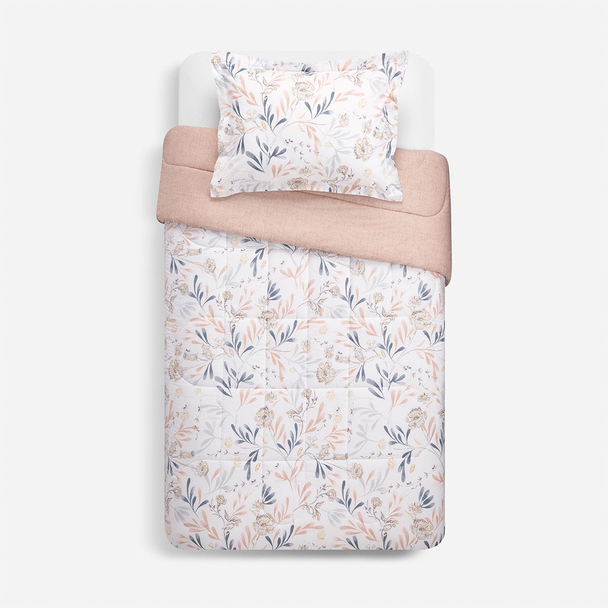 Plumón Polycotton Stitch Adelfa