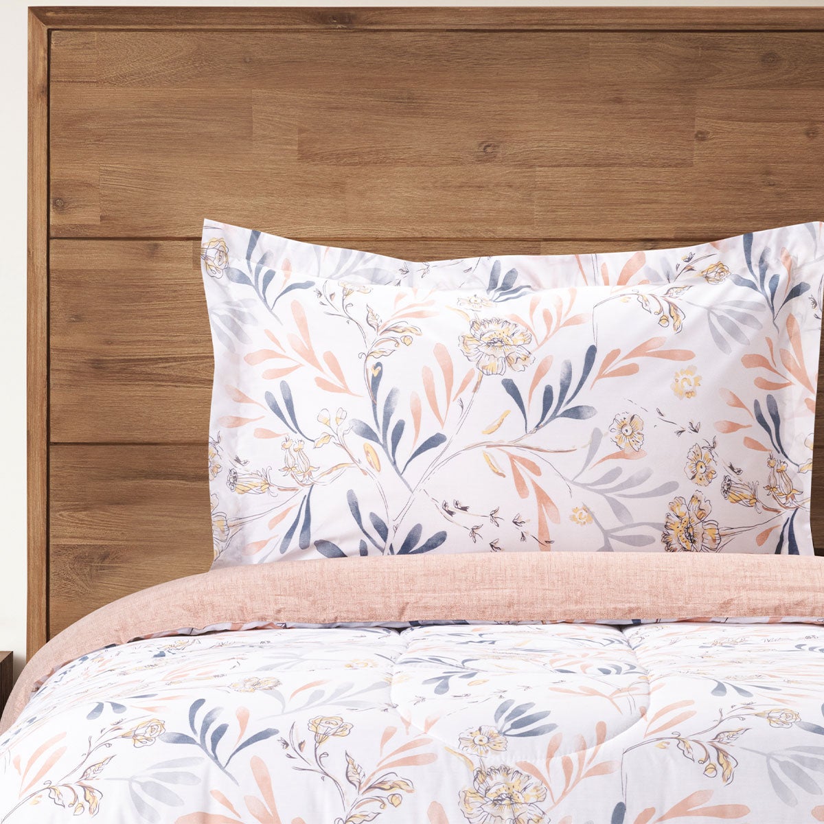 Plumón Polycotton Stitch Adelfa