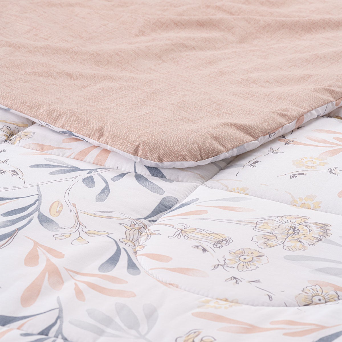 Plumón Polycotton Stitch Adelfa