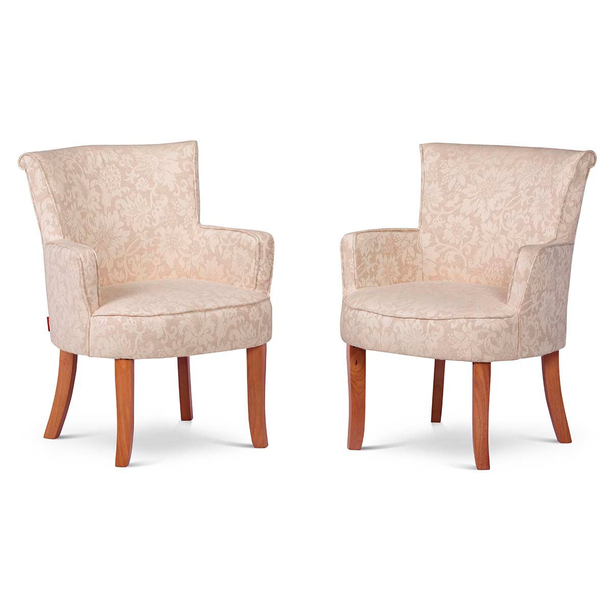 Set 2 Poltronas Emily Tela