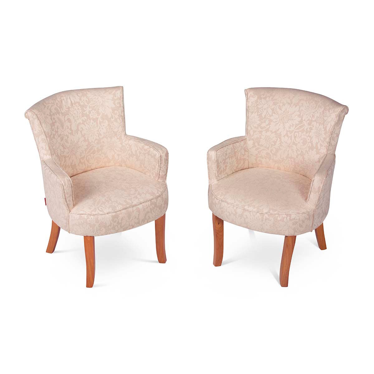 Set 2 Poltronas Emily Tela