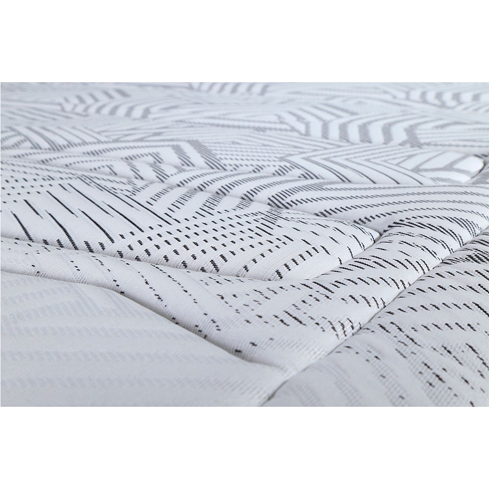 Cama Tempo King + Respaldo Issey Grafito
