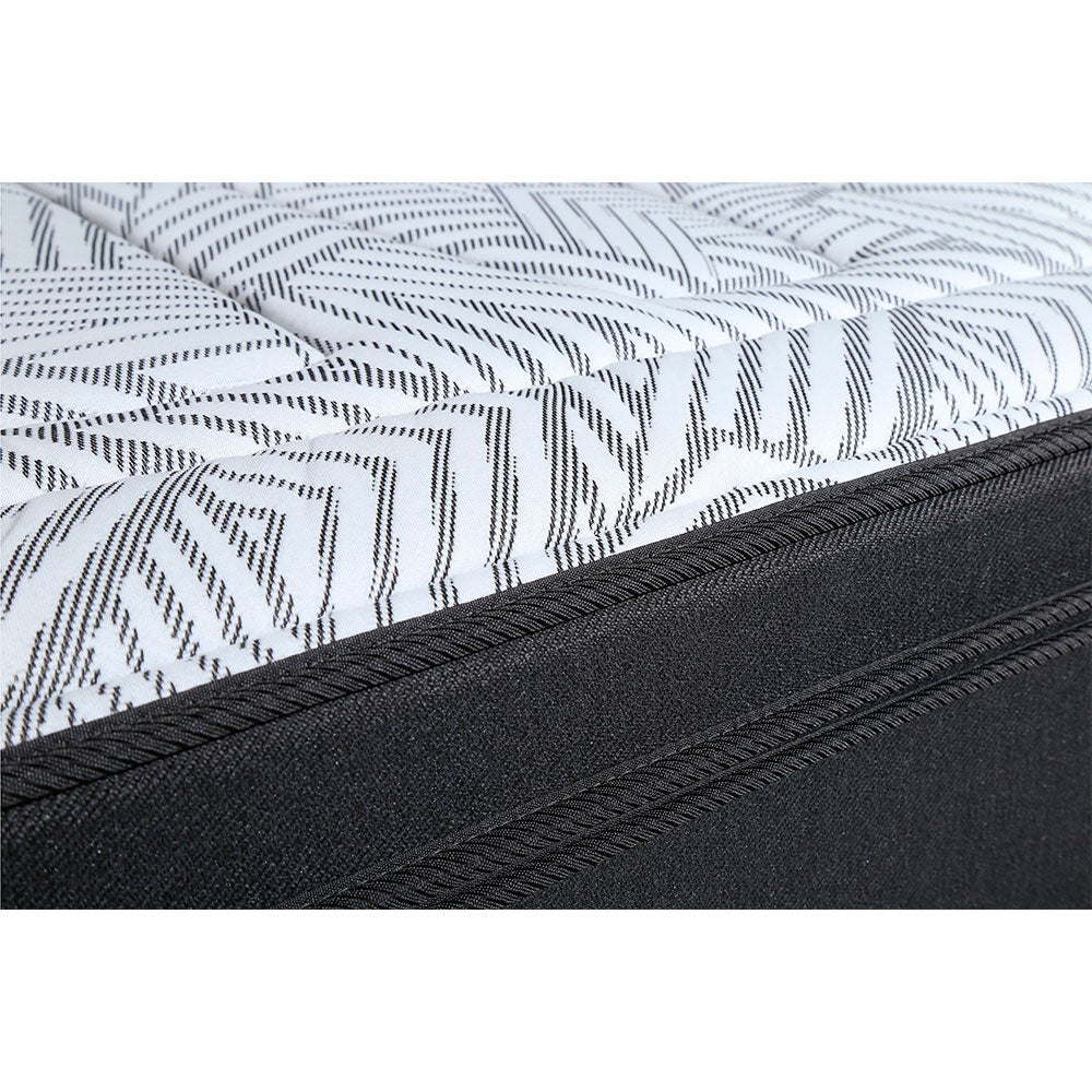 Cama Tempo King + Respaldo Issey Grafito