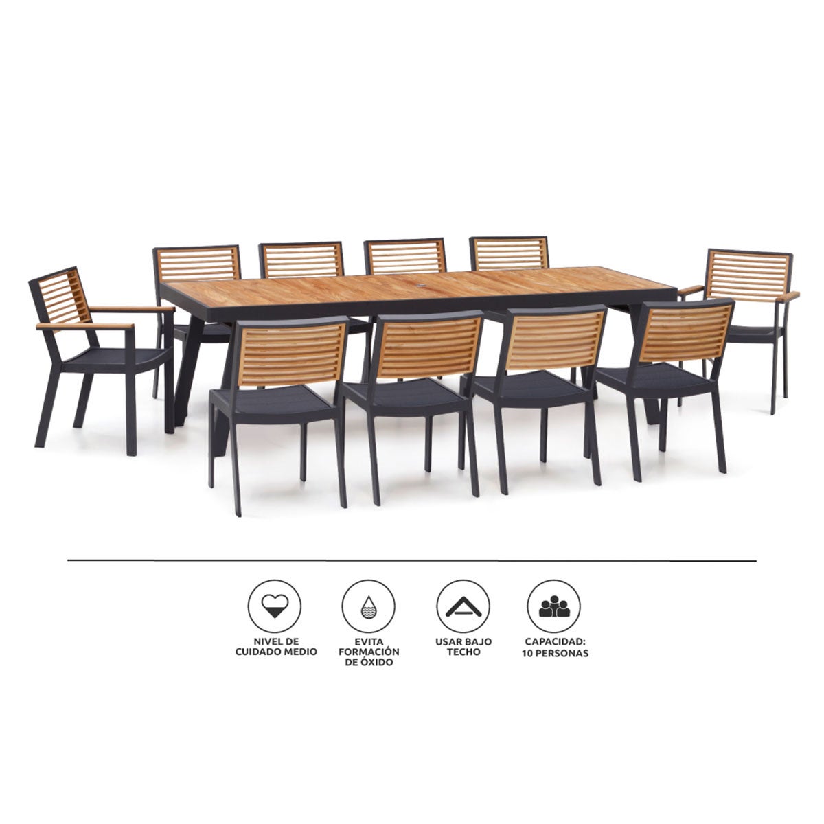 Juego Comedor Marasusa 10 Personas