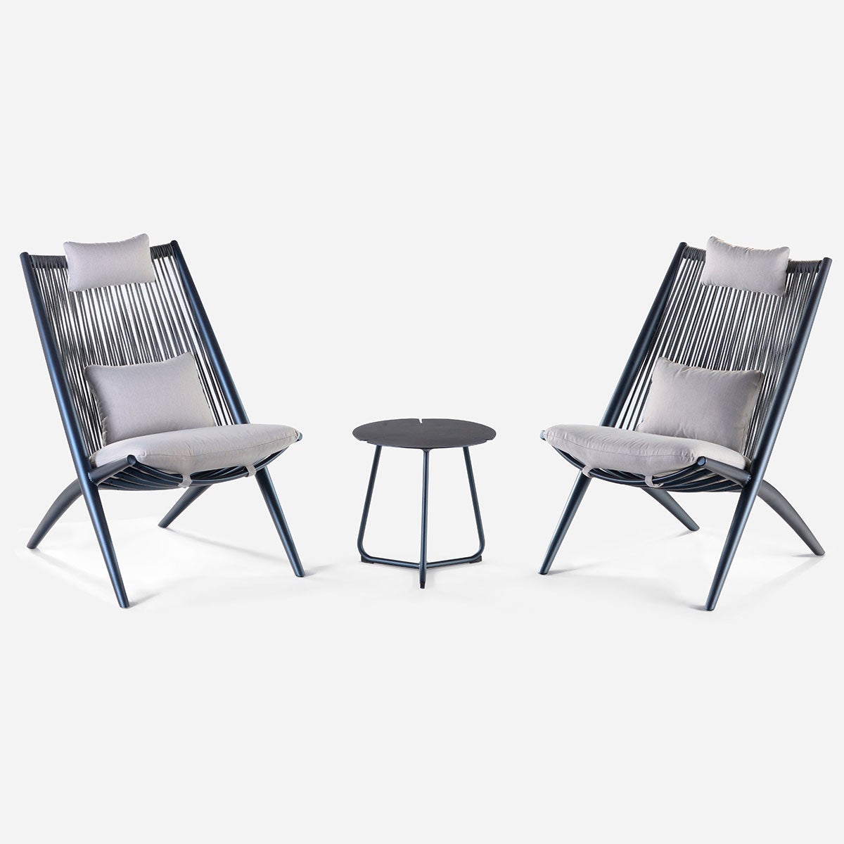 Set Balcón de Terraza Lumbarda 3 Piezas