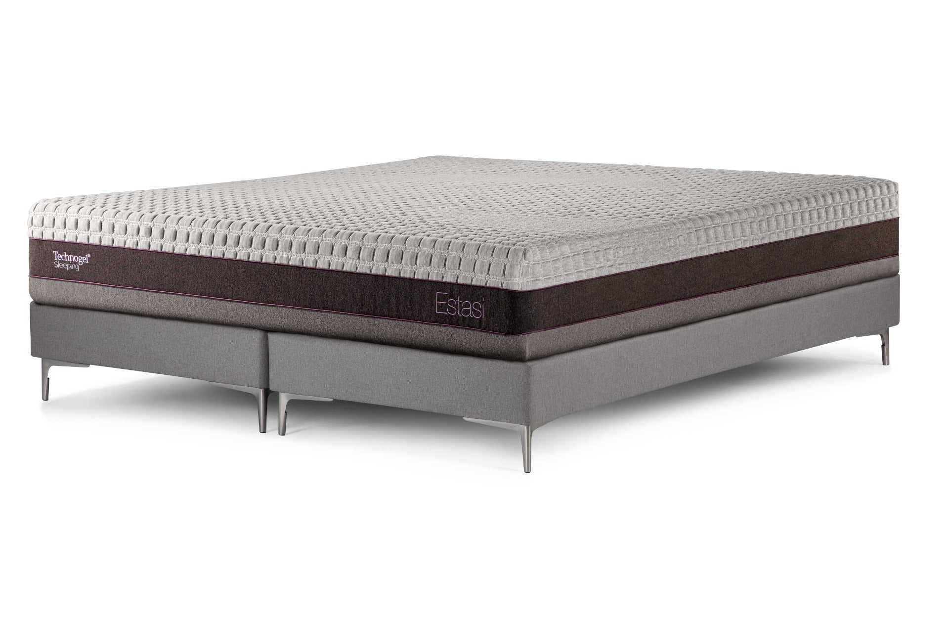 Cama Europea Estasi Super King 200 x 200 cm