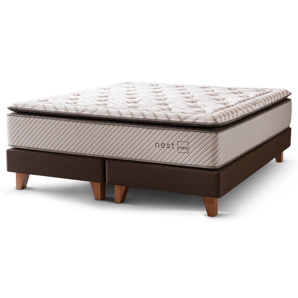 Box Spring Nest 2 Plazas 150 x 200 cm