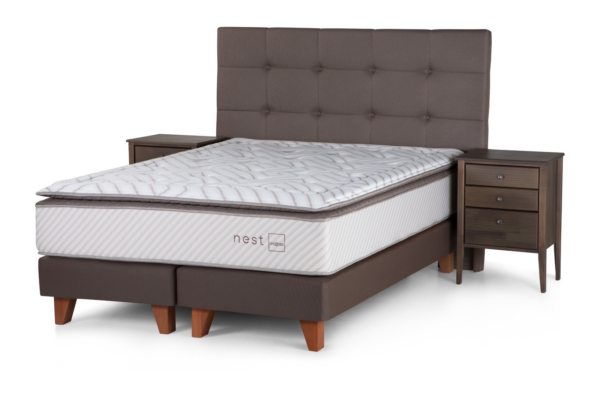 Cama Nest King + Muebles Issey