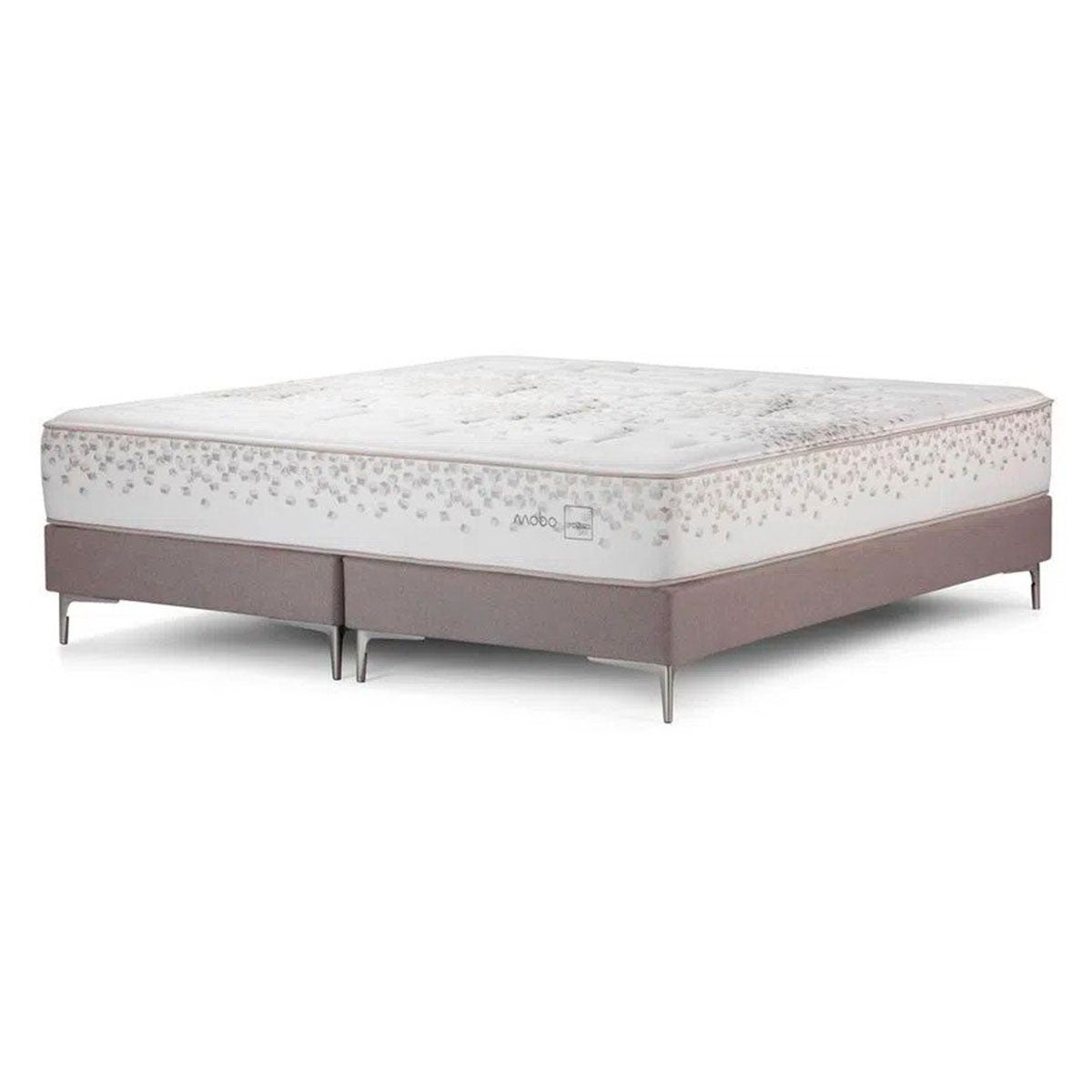 Cama Europea Mobo 2 Plazas 150 x 200 cm