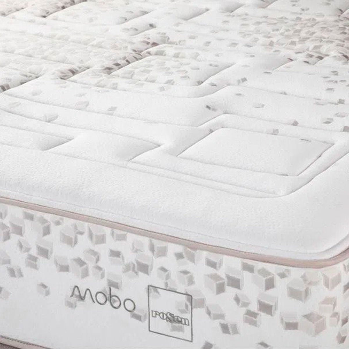 Cama Europea Mobo 2 Plazas 150 x 200 cm