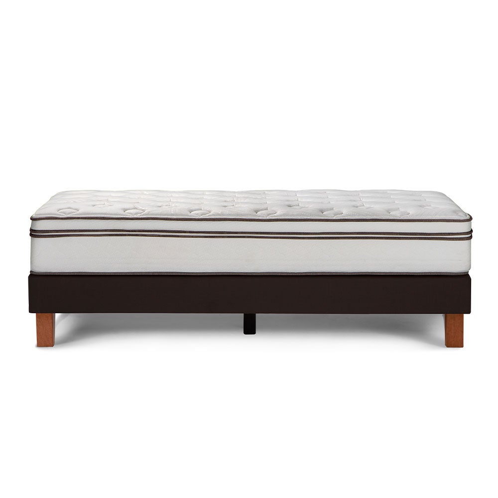 Cama Europea Classique 1 Plaza 90 x 200 cm