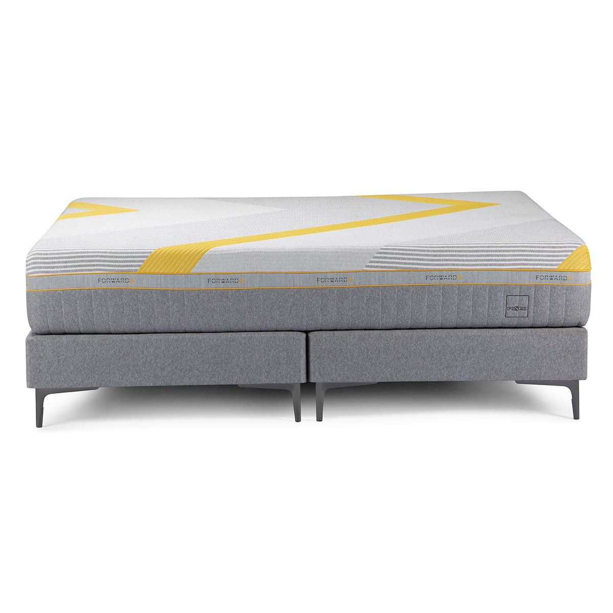 Cama Europea Forward 2 Plazas 150 x 200 cm