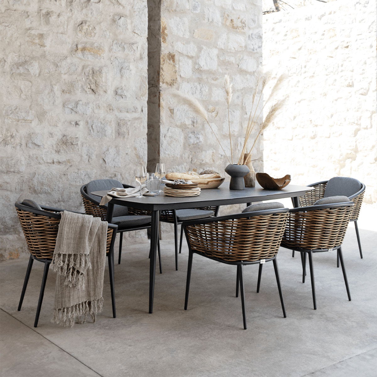 Juego Comedor Namua 6 Personas
