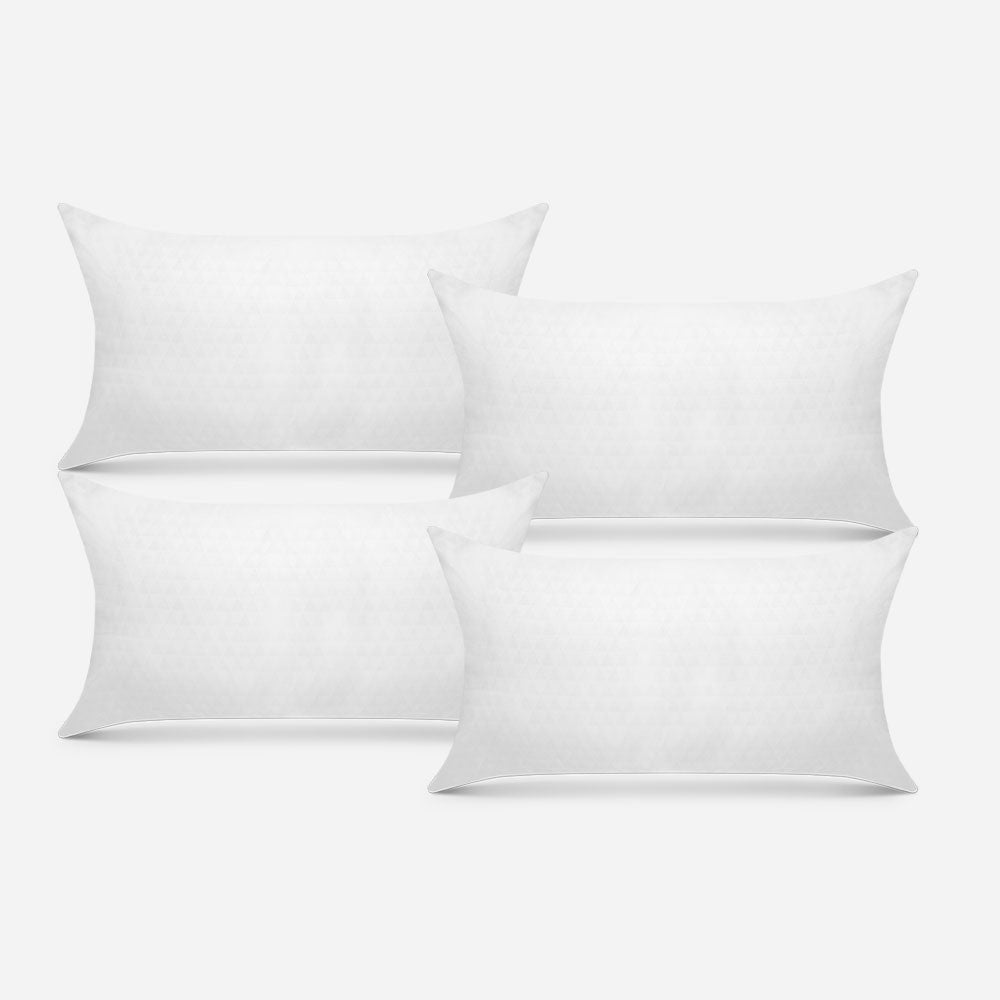 Set 4 Almohadas Fibra Light