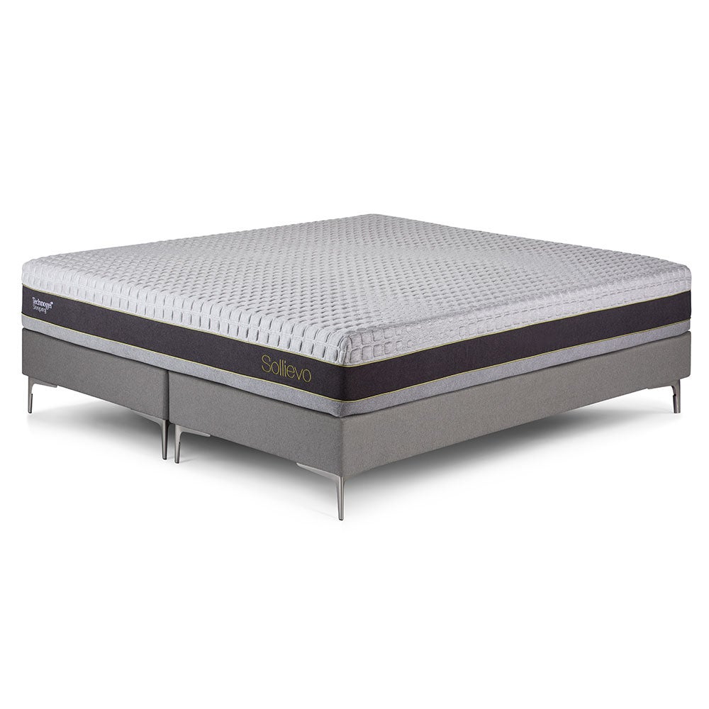 Cama Europea New Sollievo King 180 x 200 cm
