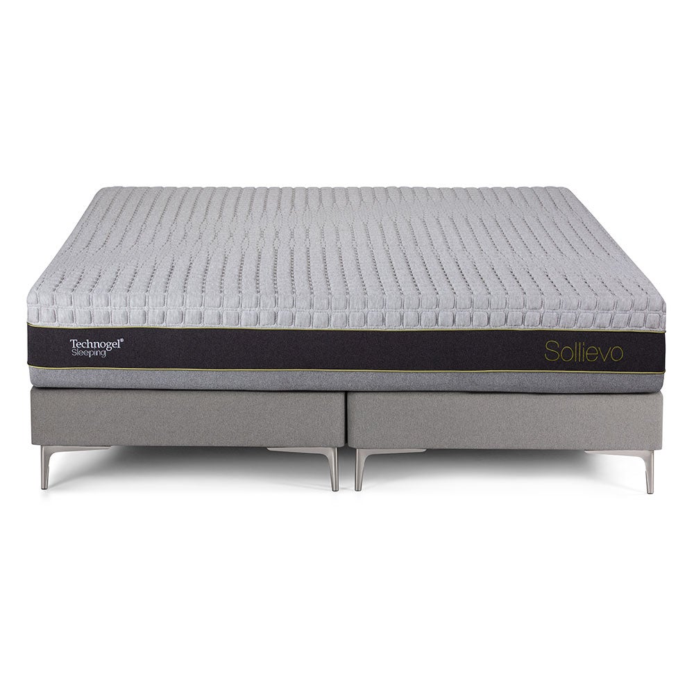 Cama Europea New Sollievo King 180 x 200 cm