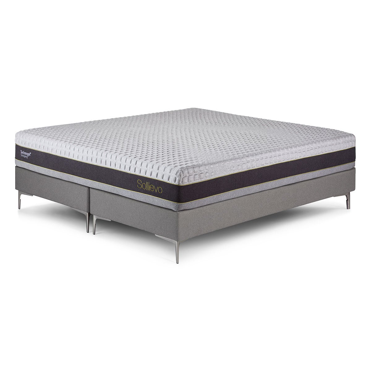 Cama Europea New Sollievo Super King 200 x 200 cm