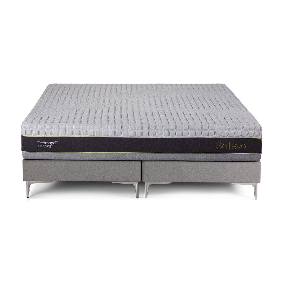 Cama Europea New Sollievo Super King 200 x 200 cm