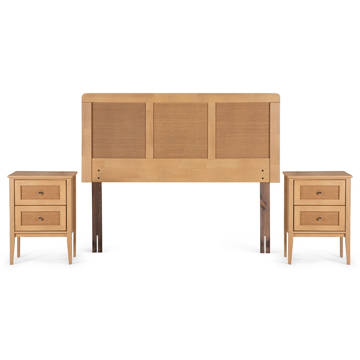 Set Muebles Charles Madera