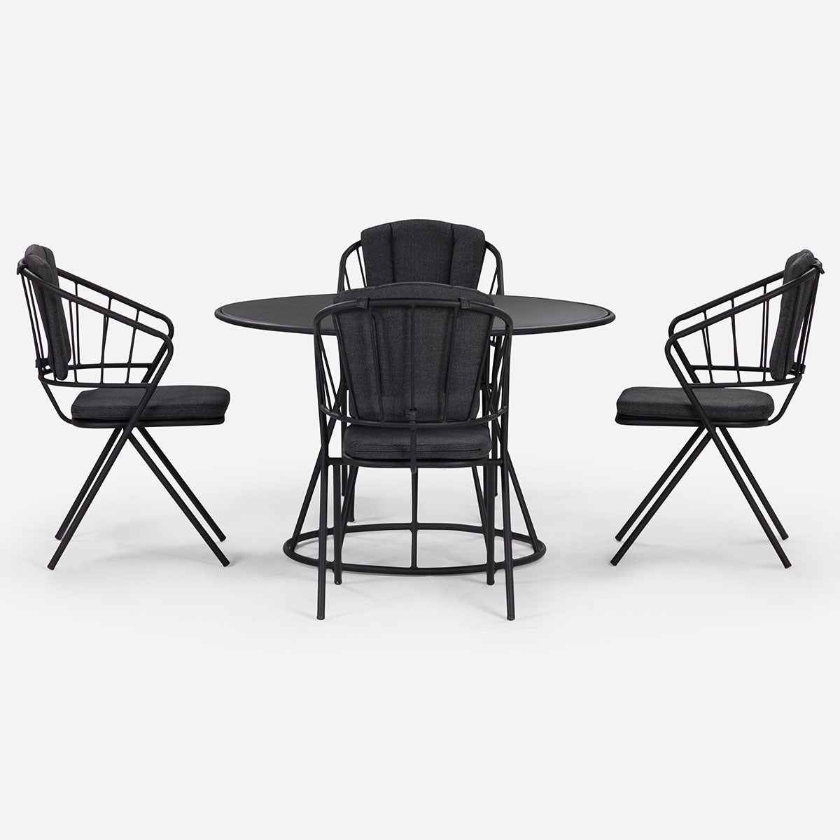 Juego Comedor Lamai 5 Personas