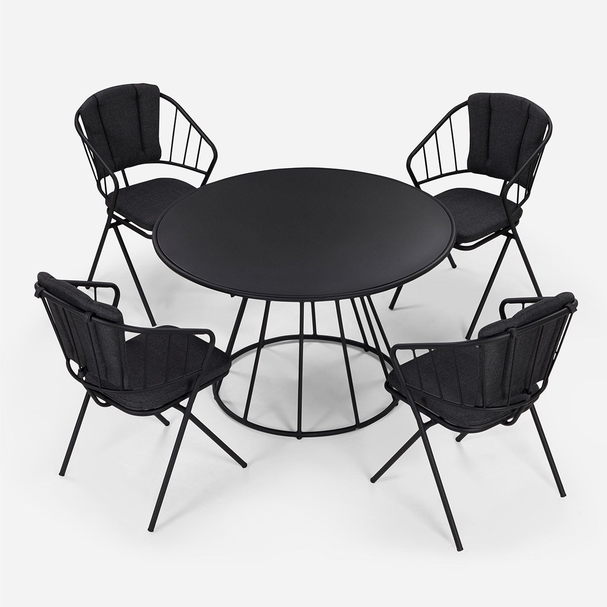 Juego Comedor Lamai 5 Personas