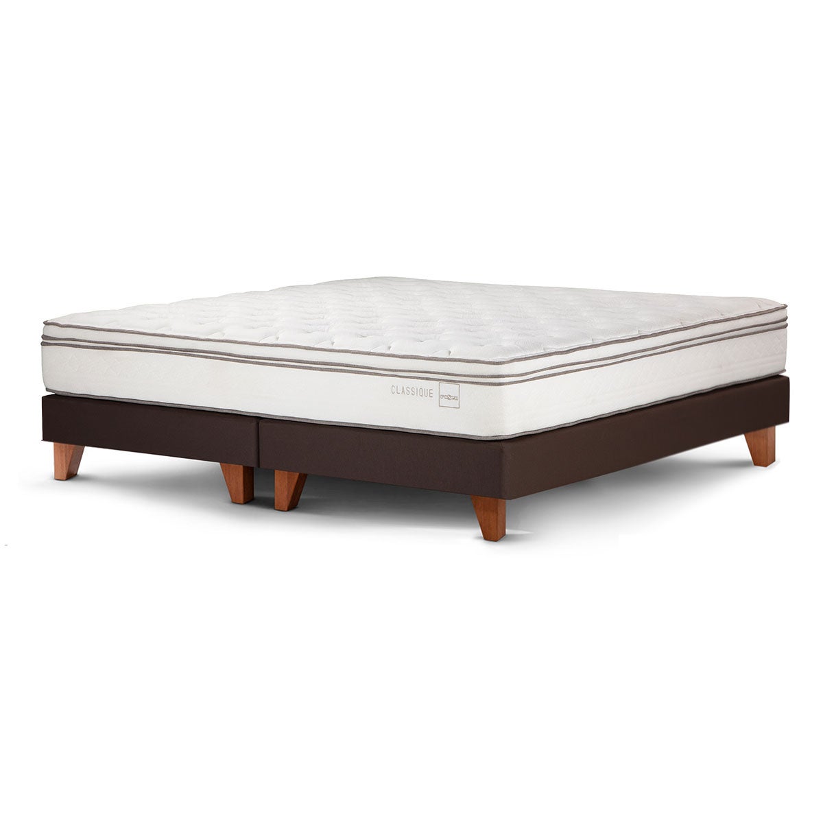 Cama Europea Classique+ 2 Plazas 150 x 200 cm