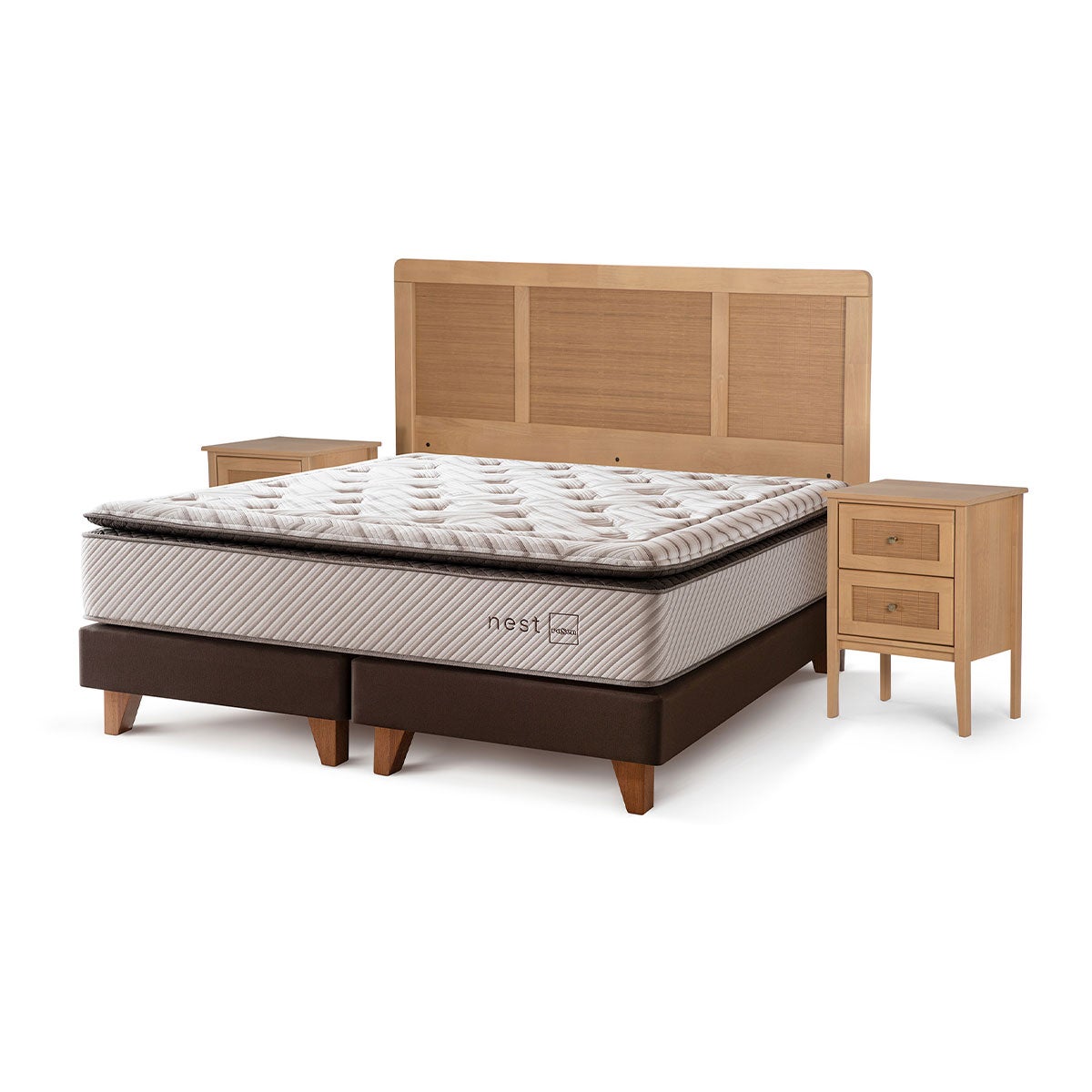 Cama Nest King + Muebles Charles