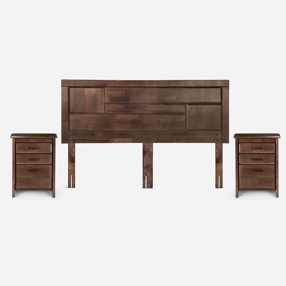 Set Muebles Dolce Madera