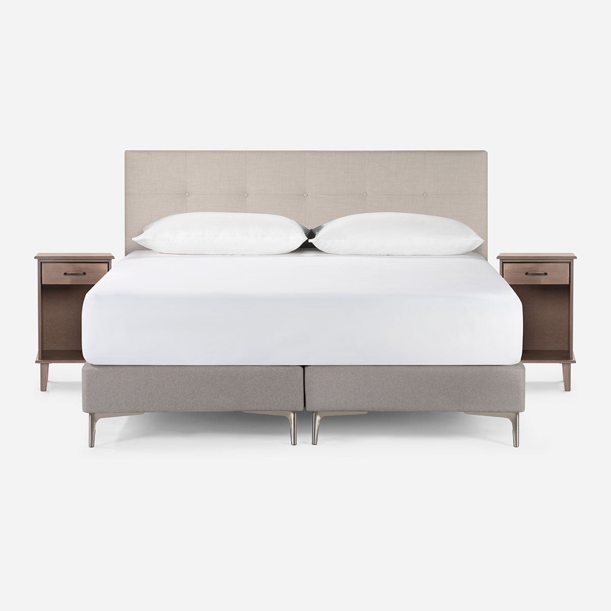 Set Muebles Bennet Barry Madera-Tela